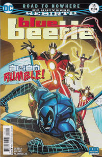 Cover Thumbnail for Blue Beetle (DC, 2016 series) #15 [Thony Silas Cover]