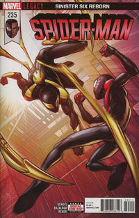 Cover Thumbnail for Spider-Man (Marvel, 2016 series) #235