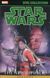 Cover Thumbnail for Star Wars Legends Epic Collection: The New Republic (Marvel, 2015 series) #3