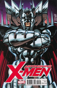 Cover Thumbnail for Astonishing X-Men (Marvel, 2017 series) #1 [Jim Lee 'X-Men Trading Card' (Stryfe)]