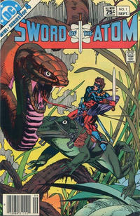 Cover Thumbnail for Sword of the Atom (DC, 1983 series) #1 [Canadian]