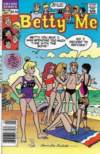 Cover Thumbnail for Betty and Me (Archie, 1965 series) #178 [Canadian]