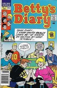 Cover Thumbnail for Betty's Diary (Archie, 1986 series) #17 [Canadian]