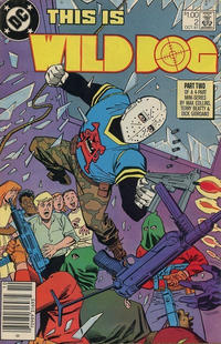 Cover Thumbnail for Wild Dog (DC, 1987 series) #2 [Canadian]