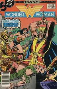 Cover Thumbnail for Wonder Woman (DC, 1942 series) #327 [Canadian]