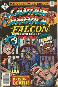 Cover Thumbnail for Captain America (Marvel, 1968 series) #206 [Whitman]