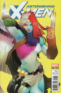 Cover Thumbnail for Astonishing X-Men (Marvel, 2017 series) #2 [Elizabeth Torque 'Character']