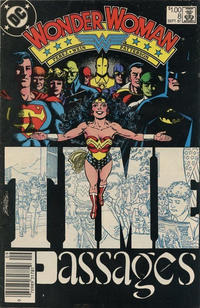 Cover for Wonder Woman (DC, 1987 series) #8 [Canadian]
