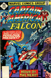 Cover for Captain America (Marvel, 1968 series) #221 [Whitman]