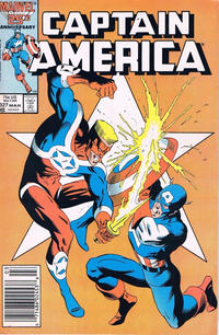 Cover for Captain America (Marvel, 1968 series) #327 [Newsstand]