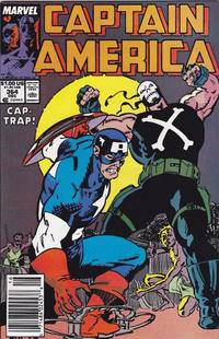 Cover for Captain America (Marvel, 1968 series) #364 [Newsstand]