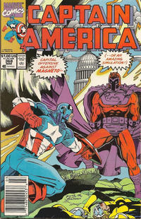 Cover for Captain America (Marvel, 1968 series) #368 [Newsstand]