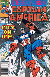 Cover Thumbnail for Captain America (Marvel, 1968 series) #372 [Newsstand]
