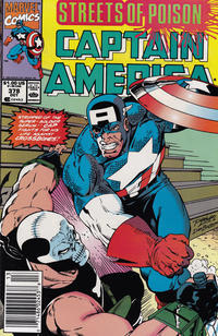 Cover Thumbnail for Captain America (Marvel, 1968 series) #378 [Newsstand]