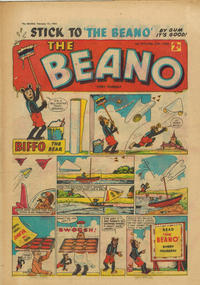 Cover Thumbnail for The Beano (D.C. Thomson, 1950 series) #917