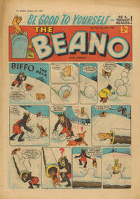 Cover Thumbnail for The Beano (D.C. Thomson, 1950 series) #918