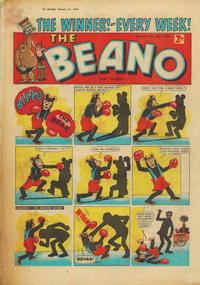 Cover Thumbnail for The Beano (D.C. Thomson, 1950 series) #919