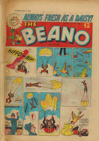 Cover Thumbnail for The Beano (D.C. Thomson, 1950 series) #922