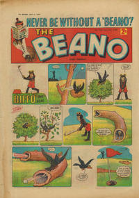 Cover Thumbnail for The Beano (D.C. Thomson, 1950 series) #924