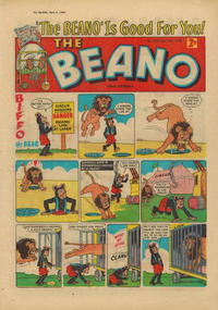 Cover Thumbnail for The Beano (D.C. Thomson, 1950 series) #925