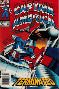 Cover Thumbnail for Captain America (Marvel, 1968 series) #417 [Newsstand]