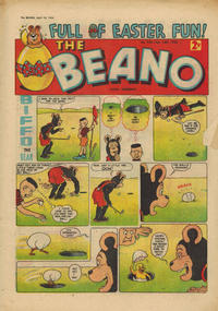 Cover Thumbnail for The Beano (D.C. Thomson, 1950 series) #926