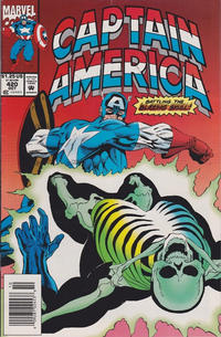 Cover for Captain America (Marvel, 1968 series) #420 [Newsstand]