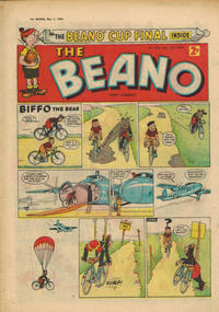 Cover Thumbnail for The Beano (D.C. Thomson, 1950 series) #929