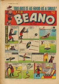 Cover Thumbnail for The Beano (D.C. Thomson, 1950 series) #928