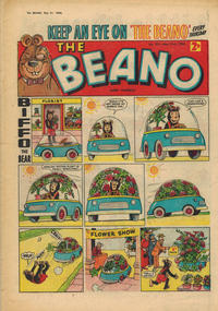 Cover Thumbnail for The Beano (D.C. Thomson, 1950 series) #931