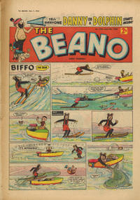 Cover Thumbnail for The Beano (D.C. Thomson, 1950 series) #933