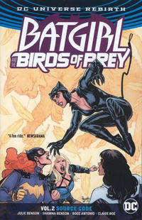 Cover Thumbnail for Batgirl and the Birds of Prey (DC, 2017 series) #2 - Source Code