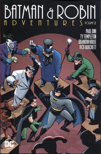 Cover Thumbnail for Batman and Robin Adventures (DC, 2016 series) #2