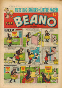 Cover Thumbnail for The Beano (D.C. Thomson, 1950 series) #940