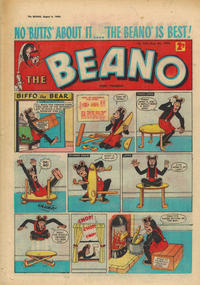 Cover Thumbnail for The Beano (D.C. Thomson, 1950 series) #942