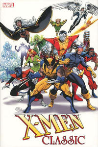 Cover Thumbnail for X-Men Classic Omnibus (Marvel, 2017 series) 