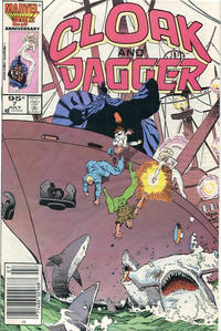 Cover for Cloak and Dagger (Marvel, 1985 series) #7 [Canadian]