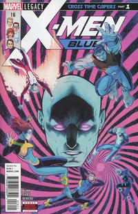 Cover Thumbnail for X-Men: Blue (Marvel, 2017 series) #16