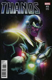 Cover Thumbnail for Thanos (Marvel, 2017 series) #13 [Rafael Albuquerque]