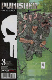 Cover Thumbnail for Punisher MAX: The Platoon (Marvel, 2017 series) #3
