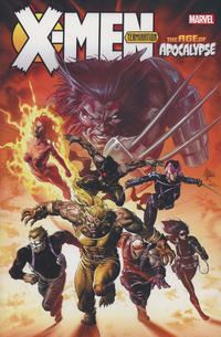 Cover Thumbnail for X-Men: Age of Apocalypse - Termination (Marvel, 2017 series) 