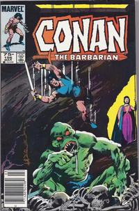 Cover for Conan the Barbarian (Marvel, 1970 series) #156 [Canadian]