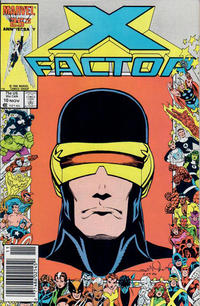 Cover Thumbnail for X-Factor (Marvel, 1986 series) #10 [Newsstand]
