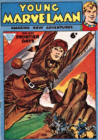 Cover Thumbnail for Young Marvelman (L. Miller & Son, 1954 series) #281