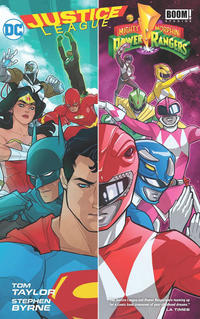 Cover Thumbnail for Justice League / Power Rangers (DC, 2018 series) 