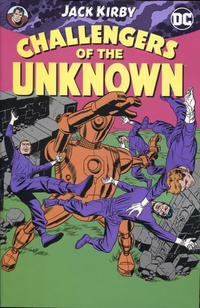 Cover Thumbnail for Challengers of the Unknown by Jack Kirby (DC, 2017 series) 
