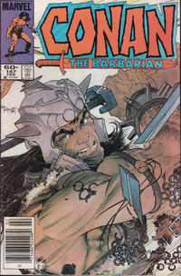 Cover Thumbnail for Conan the Barbarian (Marvel, 1970 series) #167 [Newsstand]