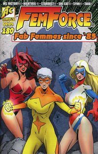 Cover Thumbnail for FemForce (AC, 1985 series) #180