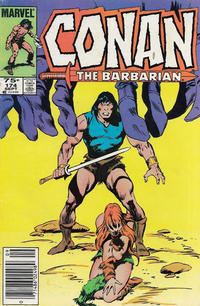 Cover Thumbnail for Conan the Barbarian (Marvel, 1970 series) #174 [Canadian]