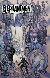 Cover Thumbnail for Elephantmen (Image, 2006 series) #79